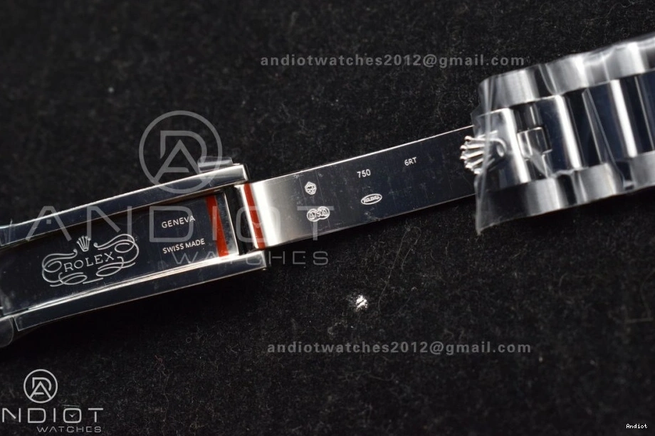 Dial 36 (Gain Diamond 904L Steel on Weight) SS Grey Bracelet vr3255 Best QF Edition V5 President DayDate 0601